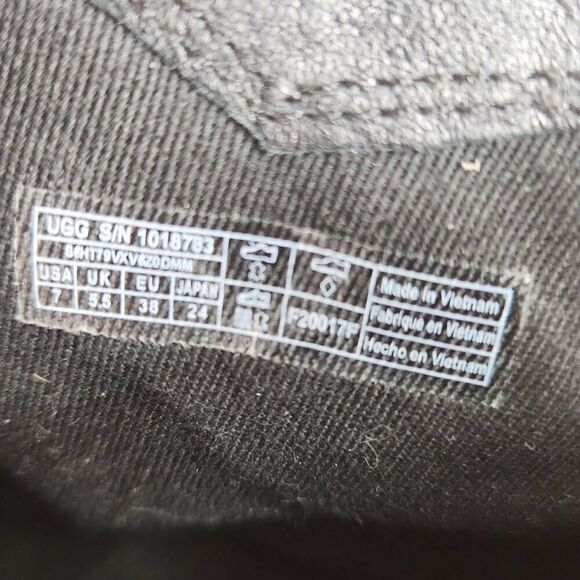 UGG Fraise Whipstitch Boot Womens Size 7 1018783 - Picture 10 of 10